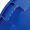 Global Industrial 20 Gallon Plastic Trash Container, Garbage Can - Blue 240458BL - alternate 6
